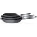 3-Piece Fry Pan Set