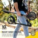 K8 SWAGTRON KICK SCOOTER BLUE