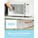 Retro Microwave 0.7 Cu Ft 700 Watt