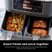 8 QUART 6-IN-1 DUALZONE 2-BASKET AIR