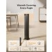 30" Digital Tower Heater, Black