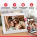 ONN 10” WI-FI DIGITAL PICTURE FRAME WHIT