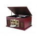 Sylvania 5-In-1 Nostalgic Turntable