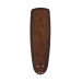 22IN WOOD VENEER BLADES IN HERIT WALNUT