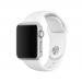 APPLE WATCH 38MM WHITE SPORT STRAP
