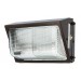 14-1/4IN 150W HPS WALL PAK W/CLR GLS LNS