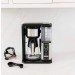 Coffee Maker with Fold-Away Frother