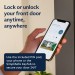 SimpliSafe Smart Lock with PIN Pad Black