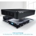 NIGHT OWL 4 CH 4K DVR W/1 TB AND 4 CAM