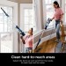SHARK STRATOS CORDED STICK VACUUM