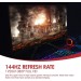VIOTEK 24in 144hz 1080p Curved Monitor