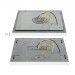 Sunset F9530-30 CCT 3-4-5k 1X1 LED Panel