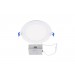 5CCT ROUND LED RECESSED DOWNLIGHT,15W,CR