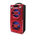 SYLVANIA SP328-RED BLUETOOTH SPKR