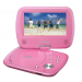Sylvania 7" Portable DVD Player Pink