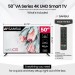 Sansui - 50" LED 4K UHD Smart Google TV