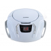 Sylvania SRCD261-C-WHITE CD Boombox