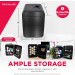 Frigidaire 15-can Mini Fridge Black