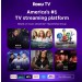 Hiro Roku TV 40" 1080p Full HD Smart TV