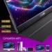 15.6" 1080P PORTABLE MONITOR W/SPK