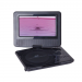 Sylvania SDVD7024 7" Portable DVD Player Black