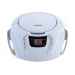 Sylvania SRCD261-C-WHITE CD Boombox