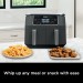 8 QUART 6-IN-1 DUALZONE 2-BASKET AIR