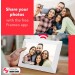 ONN 10” WI-FI DIGITAL PICTURE FRAME WHIT