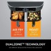8 QUART 6-IN-1 DUALZONE 2-BASKET AIR