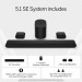 VIZIO SV510M 5.1 Channel Soundbar 