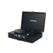 Sylvania STT102USB-BLACK Suitcase Design PC Encoding USB Turntable with Speaker (Certified Refurbished)