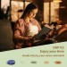 OKP K2 ROBOT VACUUM BLUE