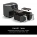 8 QUART 6-IN-1 DUALZONE 2-BASKET AIR