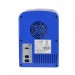 Pepsi Portable 6-can Mini Fridge Blue