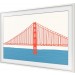 75” THE FRAME CUSTOMIZABLE BEZEL