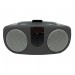 Proscan Portable CD Radio Boombox Black