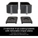 8 QUART 6-IN-1 DUALZONE 2-BASKET AIR
