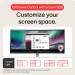 LG 32" FHD CURVED 100HZ MONITOR