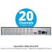 NIGHT OWL 20CH 10CAM 1080P 1TB DVR