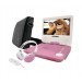 SYLVANIA 7" PORTABLE DVD PLAYER PINK