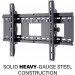 SANUS 50-120 TILT TV WALL MOUNT