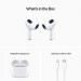 Apple - AirPods (3rd generation) 