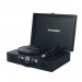 Sylvania STT102USB-BLACK Suitcase Design PC Encoding USB Turntable with Speaker (Certified Refurbished)