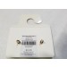 Shell stud earrings Gold Tone