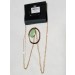 NECK EAR SET PENDANT DROP EAR