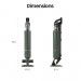 Samsung VS20A9500AN in Woody Green