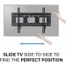 SANUS 50-120 TILT TV WALL MOUNT