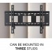 SANUS 50-120 TILT TV WALL MOUNT