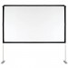 100" PROJECTOR SCREEN