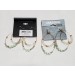 MASSINI SLEEPWIRE BEAD DANGLE EARRINGS
